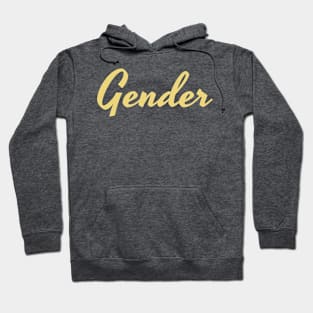 Gender Guitars Hoodie